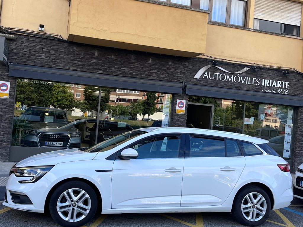 Renault Megane  S.T. Business Blue dCi 85kW 115CV