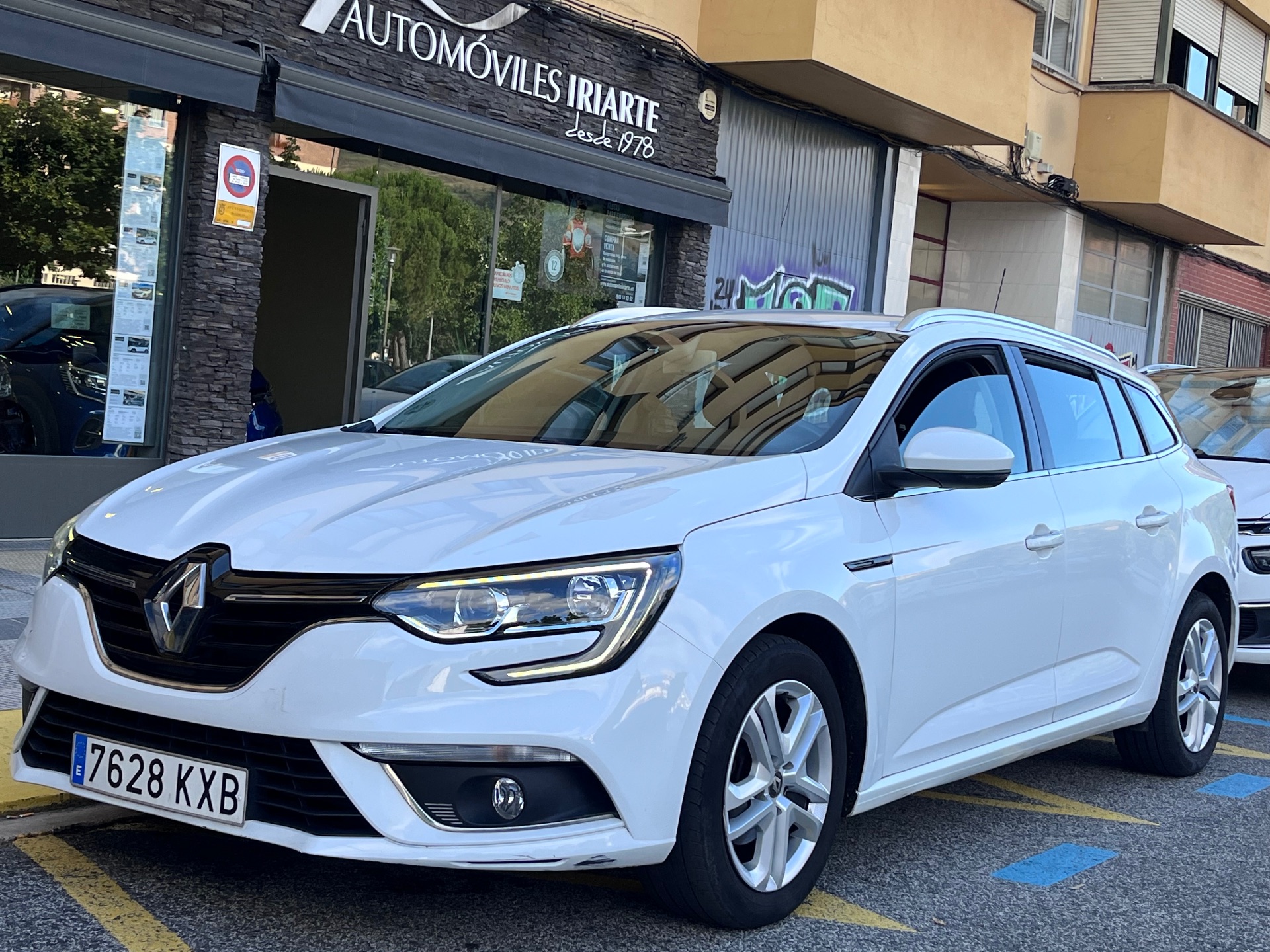 Renault Megane  S.T. Business Blue dCi 85kW 115CV