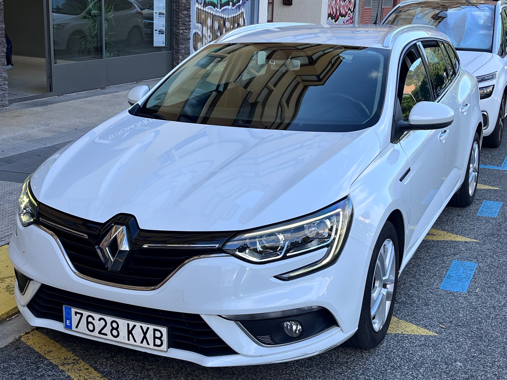 Renault Megane  S.T. Business Blue dCi 85kW 115CV