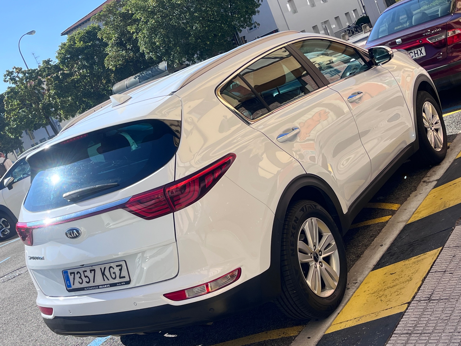 Kia Sportage  1.6 GDi 97kW 132CV xTech17 4×2