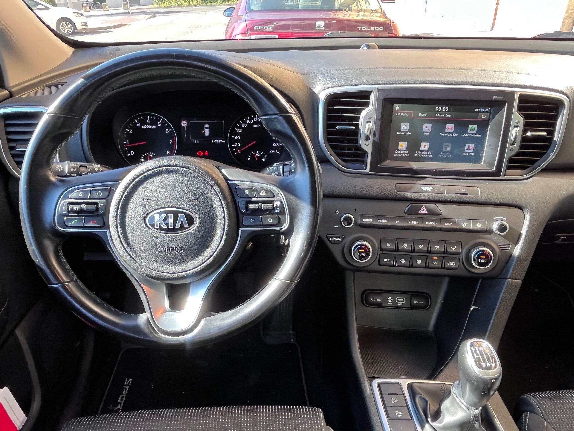 Kia Sportage  1.6 GDi 97kW 132CV xTech17 4×2