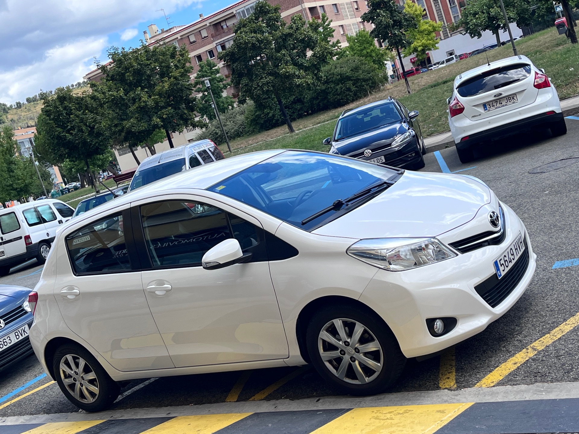 Toyota Yaris 1.0 5p.