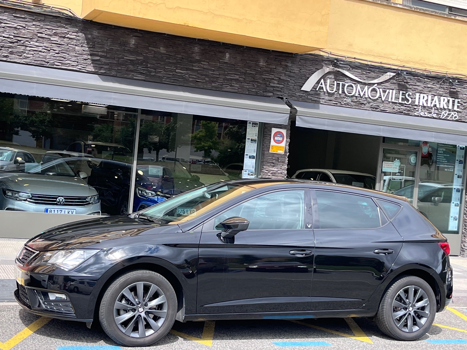 SEAT Leon 2.0 TDI 150 CV 5p. Black Edition