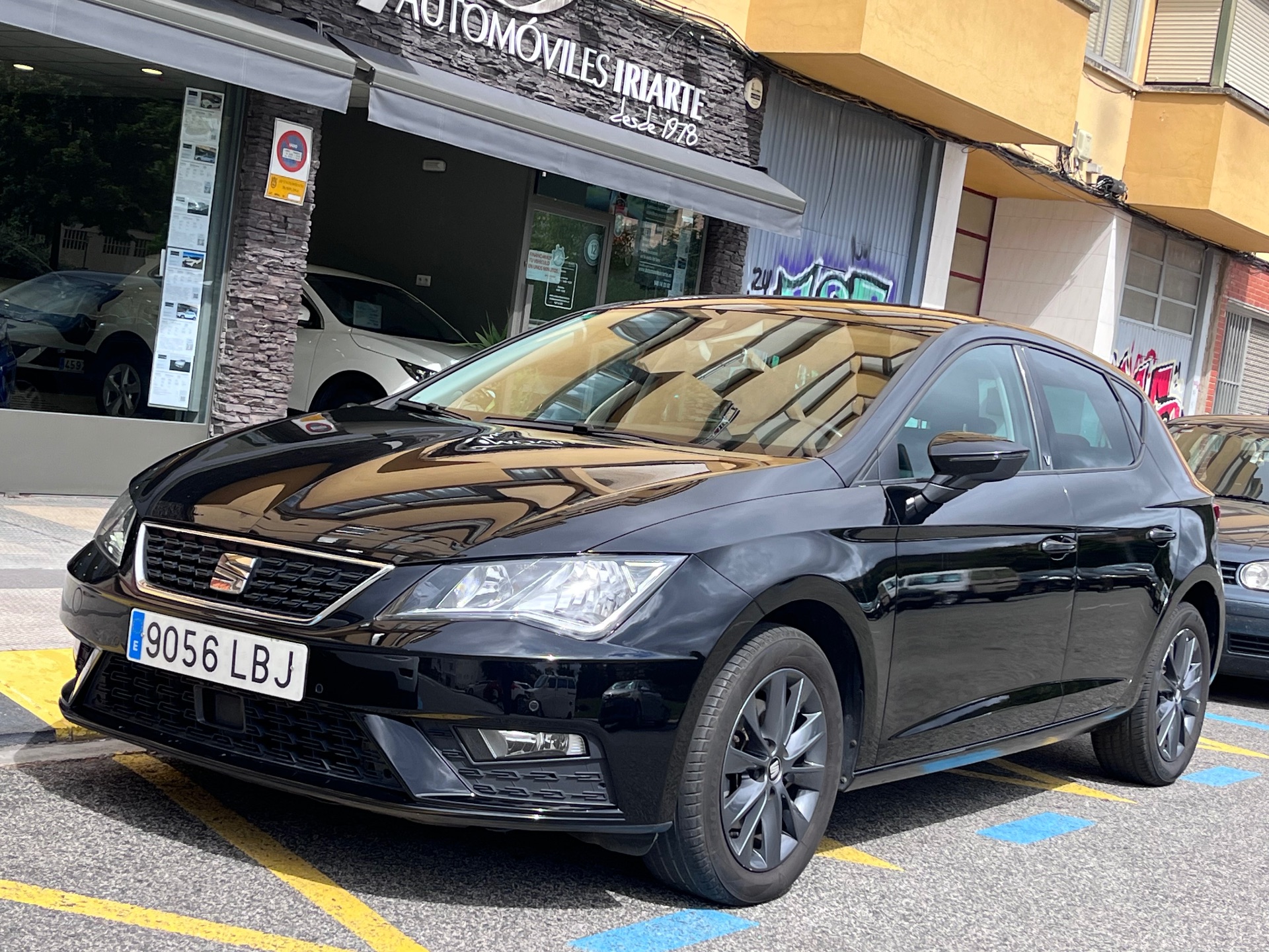 SEAT Leon 2.0 TDI 150 CV 5p. Black Edition