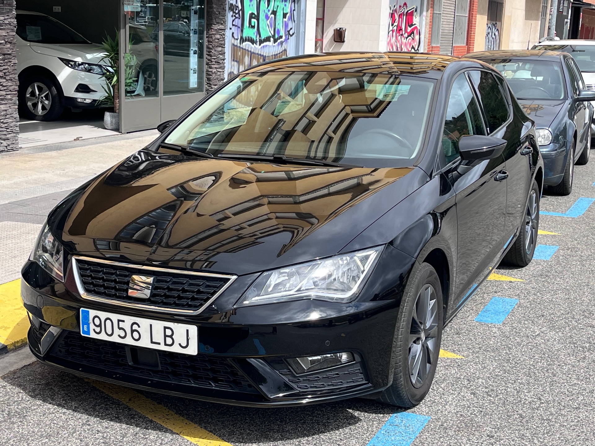 SEAT Leon 2.0 TDI 150 CV 5p. Black Edition
