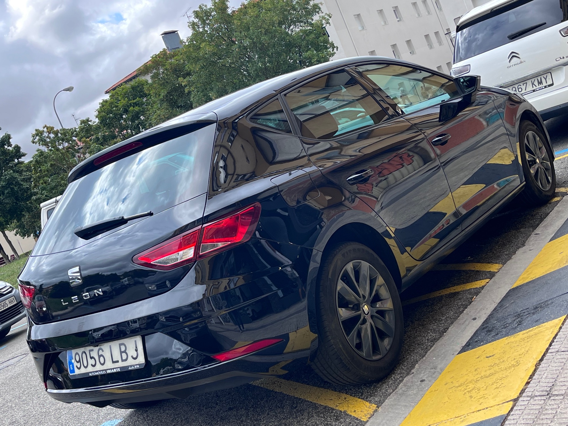 SEAT Leon 2.0 TDI 150 CV 5p. Black Edition