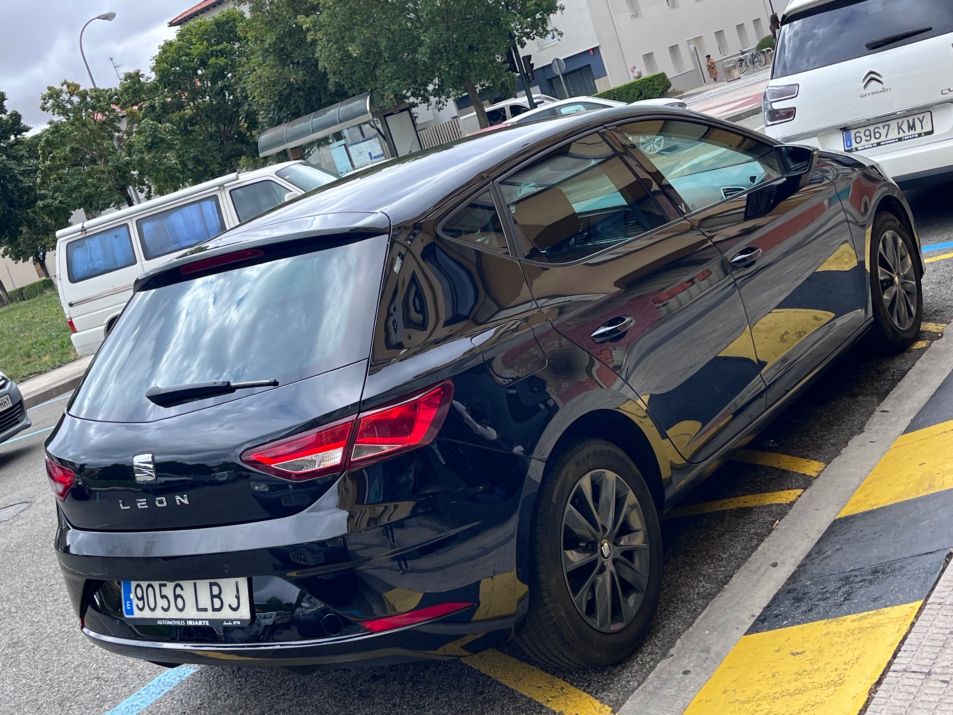 SEAT Leon 2.0 TDI 150 CV 5p. Black Edition