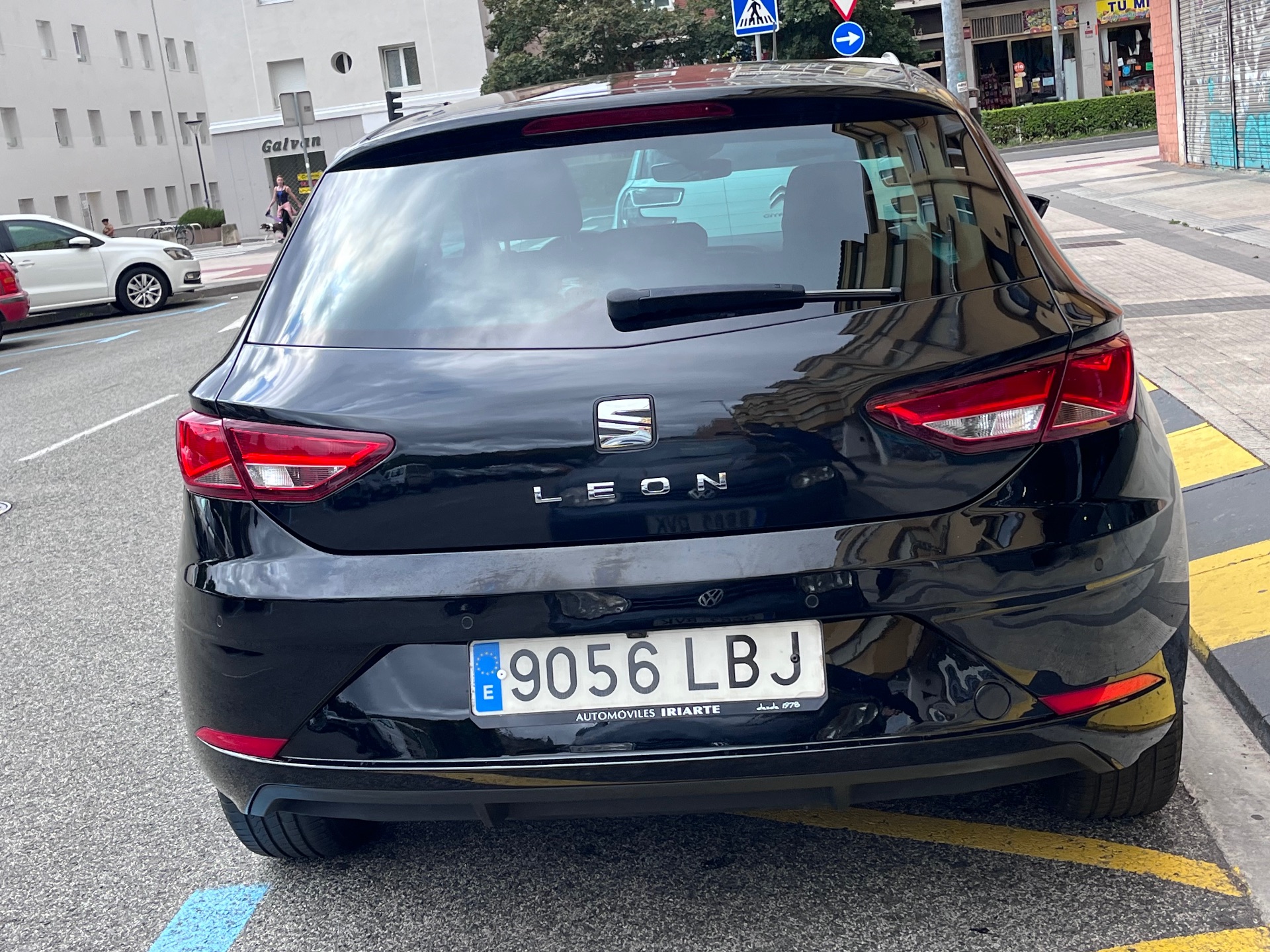 SEAT Leon 2.0 TDI 150 CV 5p. Black Edition