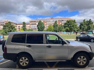 Mitsubishi Montero  2.5 TDI Sahel