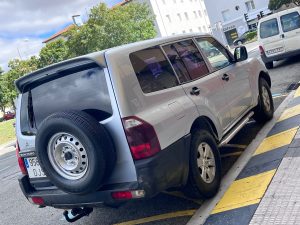 Mitsubishi Montero  2.5 TDI Sahel