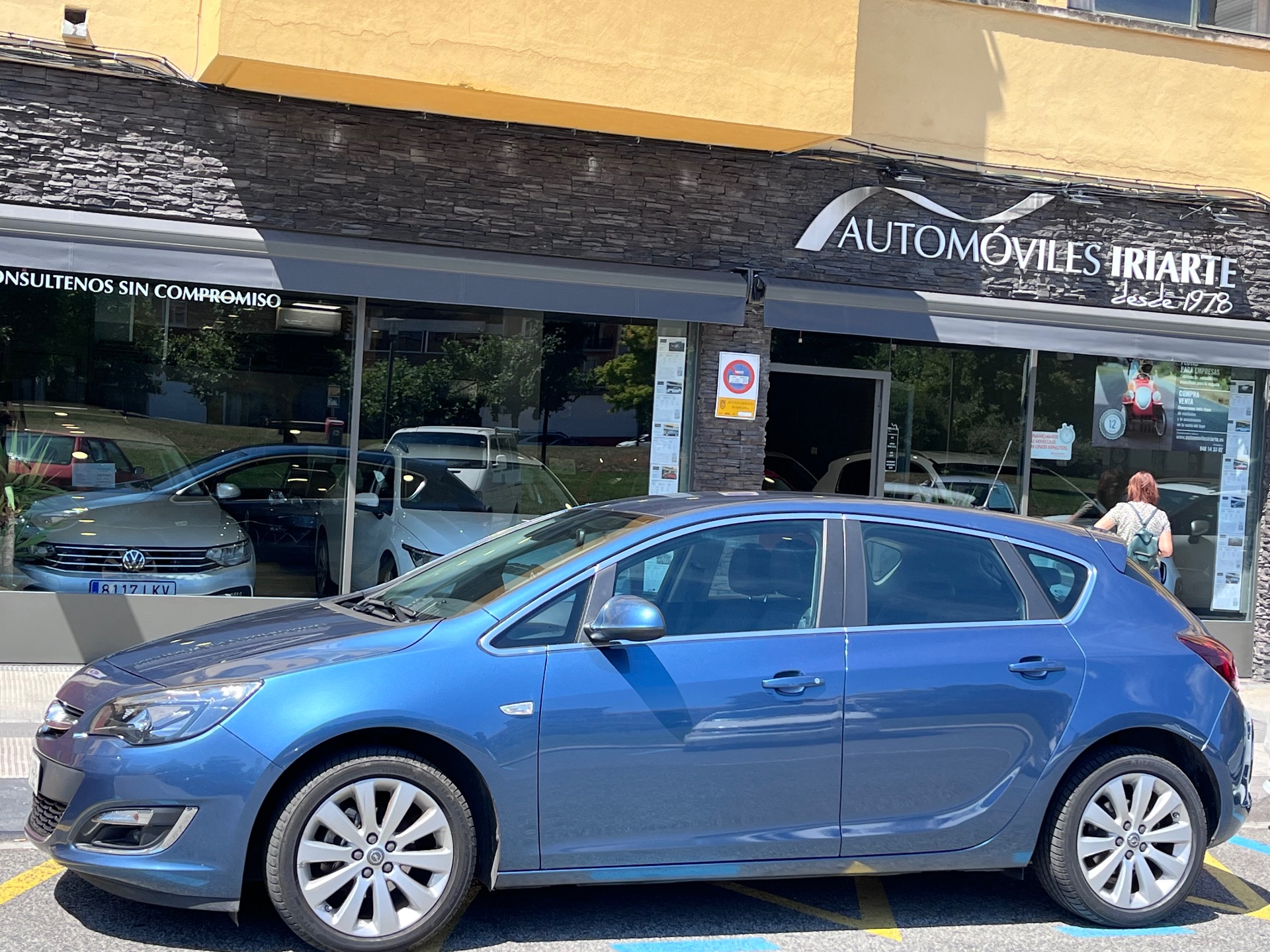 Opel Astra  1.4 Turbo Selective
