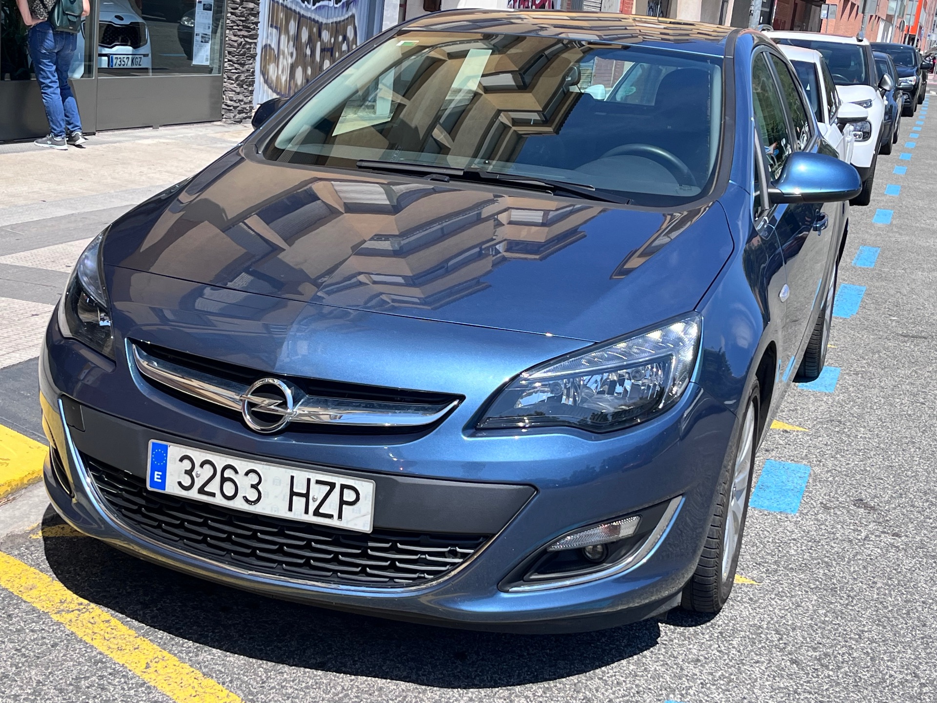 Opel Astra  1.4 Turbo Selective