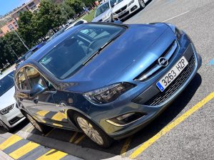 Opel Astra  1.4 Turbo Selective