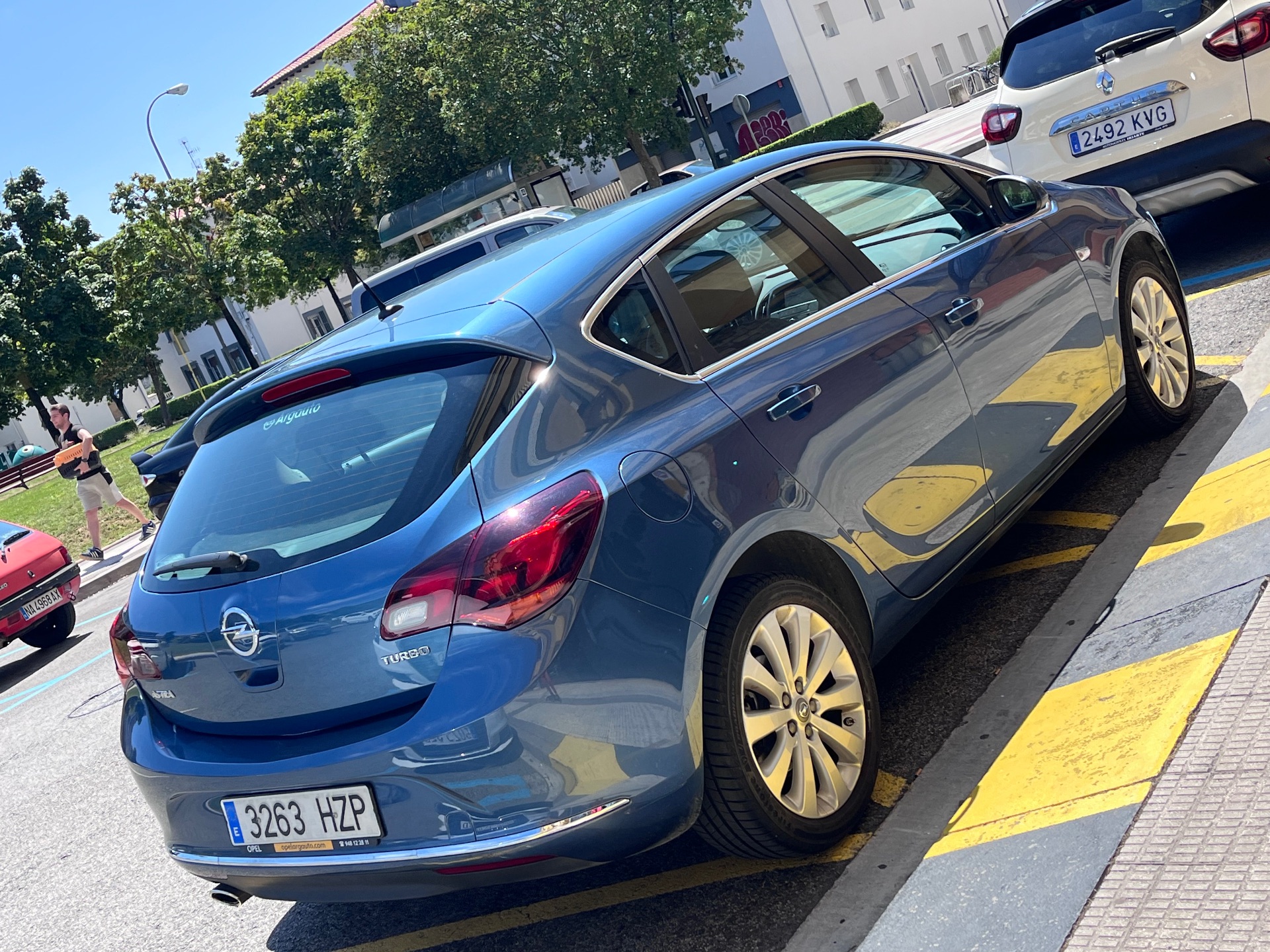 Opel Astra  1.4 Turbo Selective