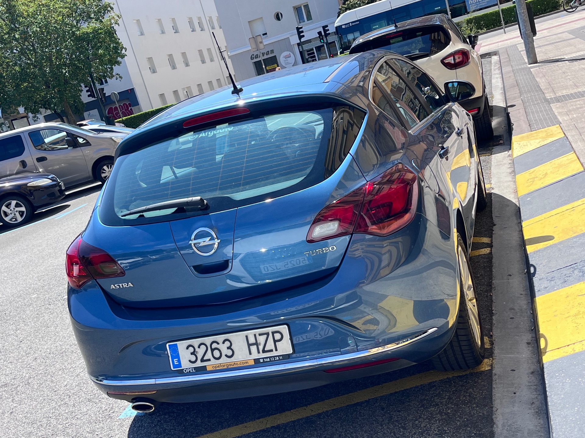 Opel Astra  1.4 Turbo Selective