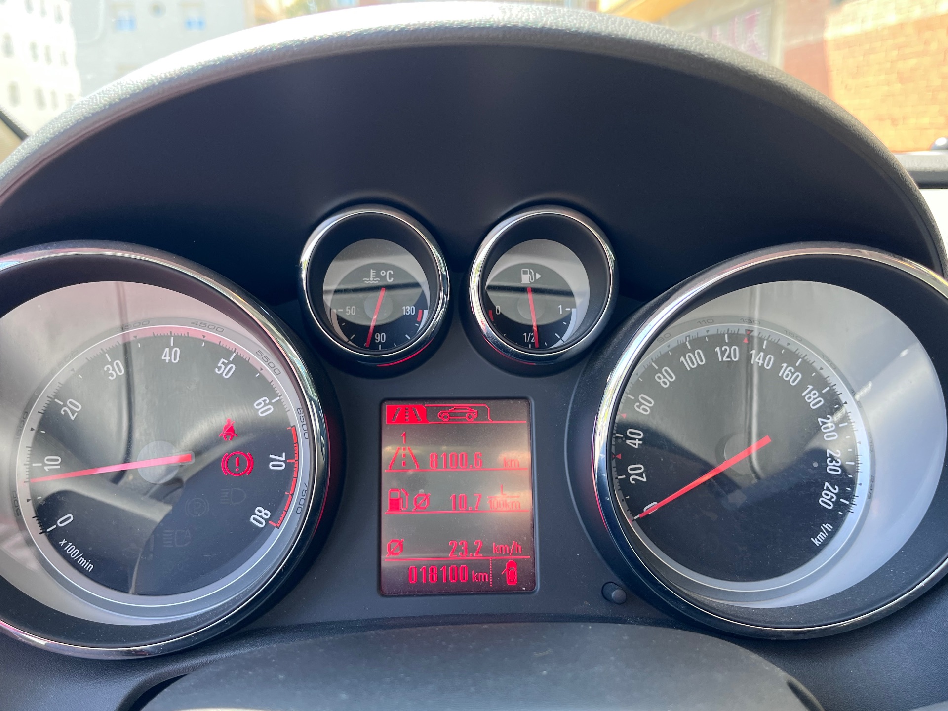 Opel Astra  1.4 Turbo Selective