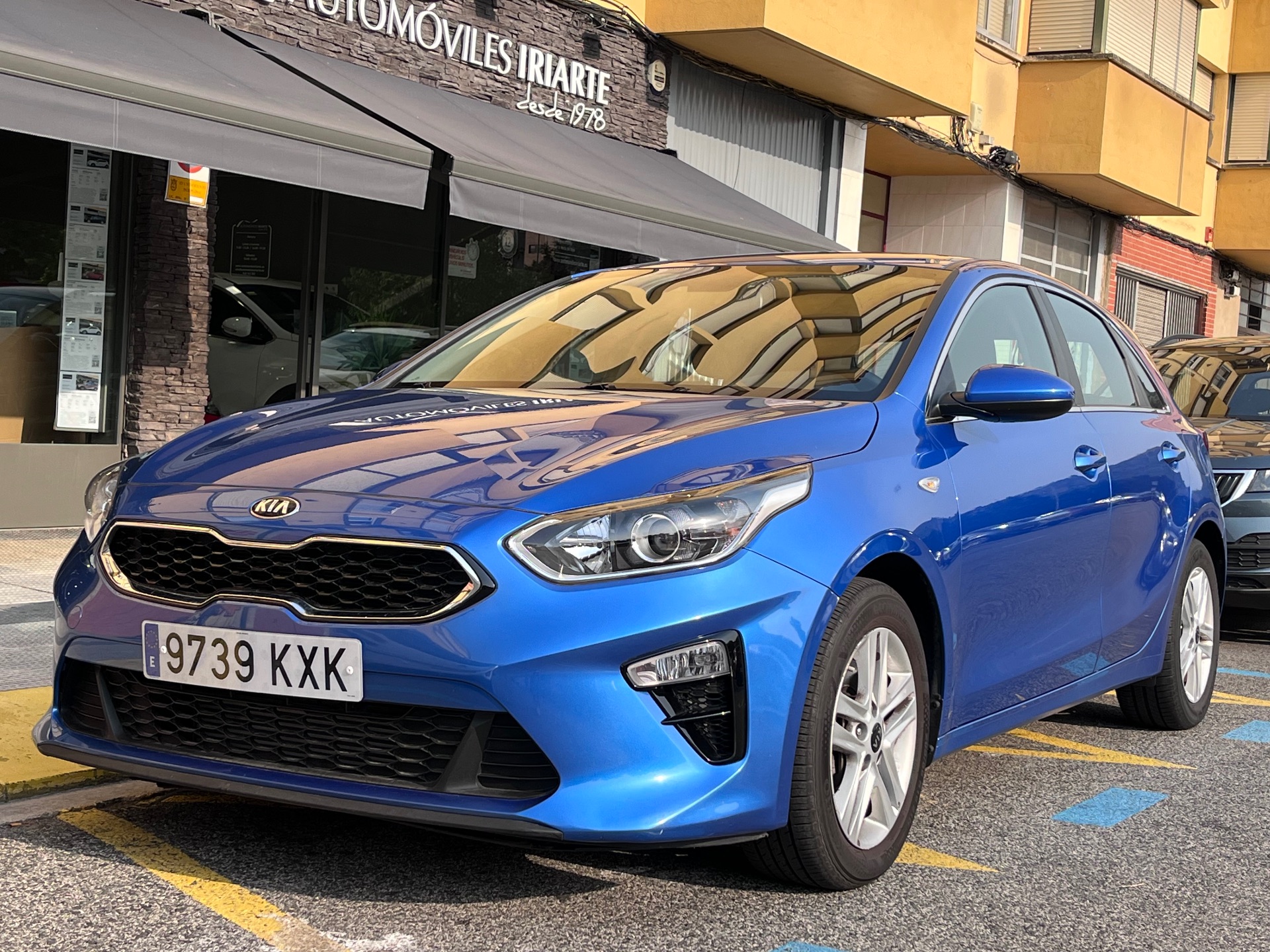 Kia Ceed / cee'd  ceed 1.0 TGDi 120CV business