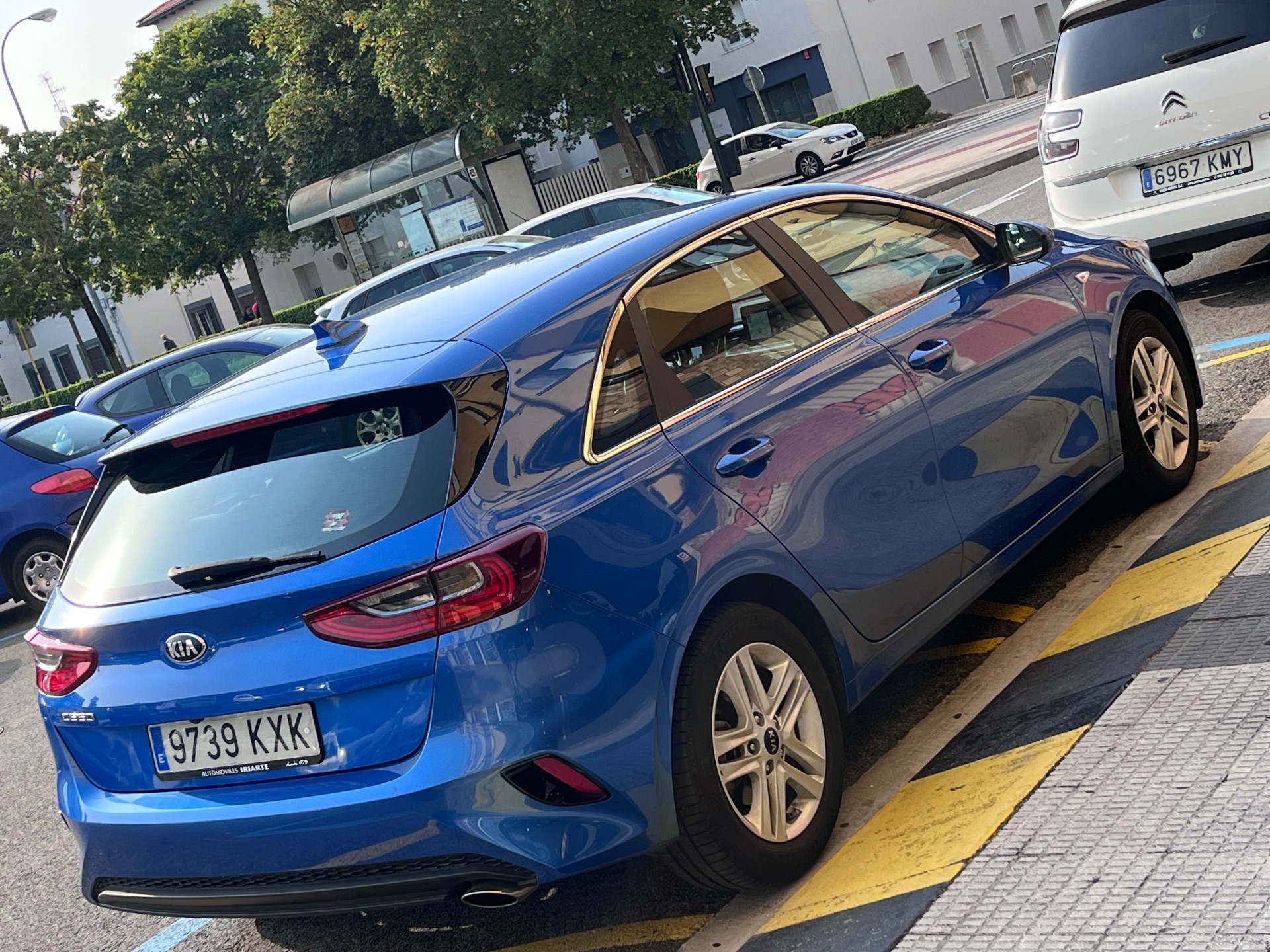 Kia Ceed / cee'd  ceed 1.0 TGDi 120CV business