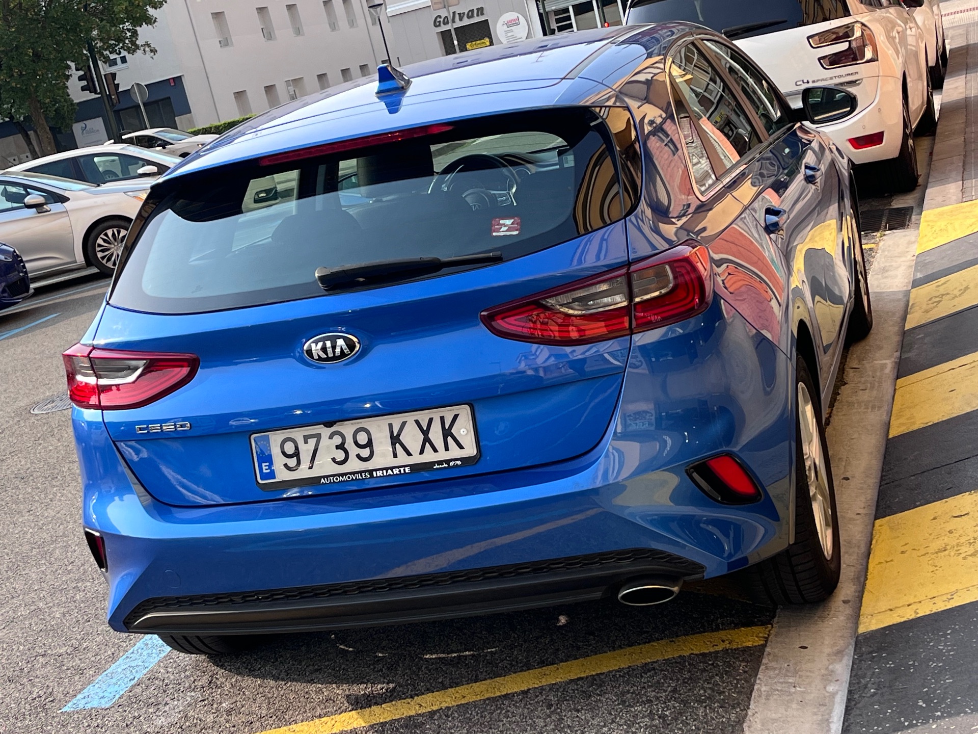 Kia Ceed / cee'd  ceed 1.0 TGDi 120CV business