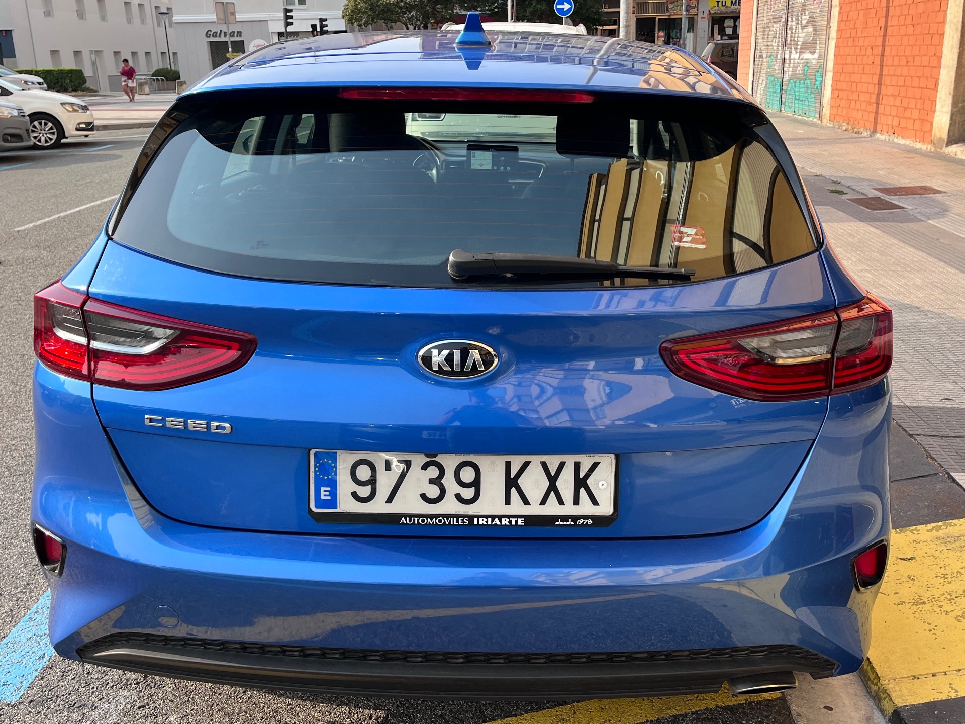 Kia Ceed / cee'd  ceed 1.0 TGDi 120CV business