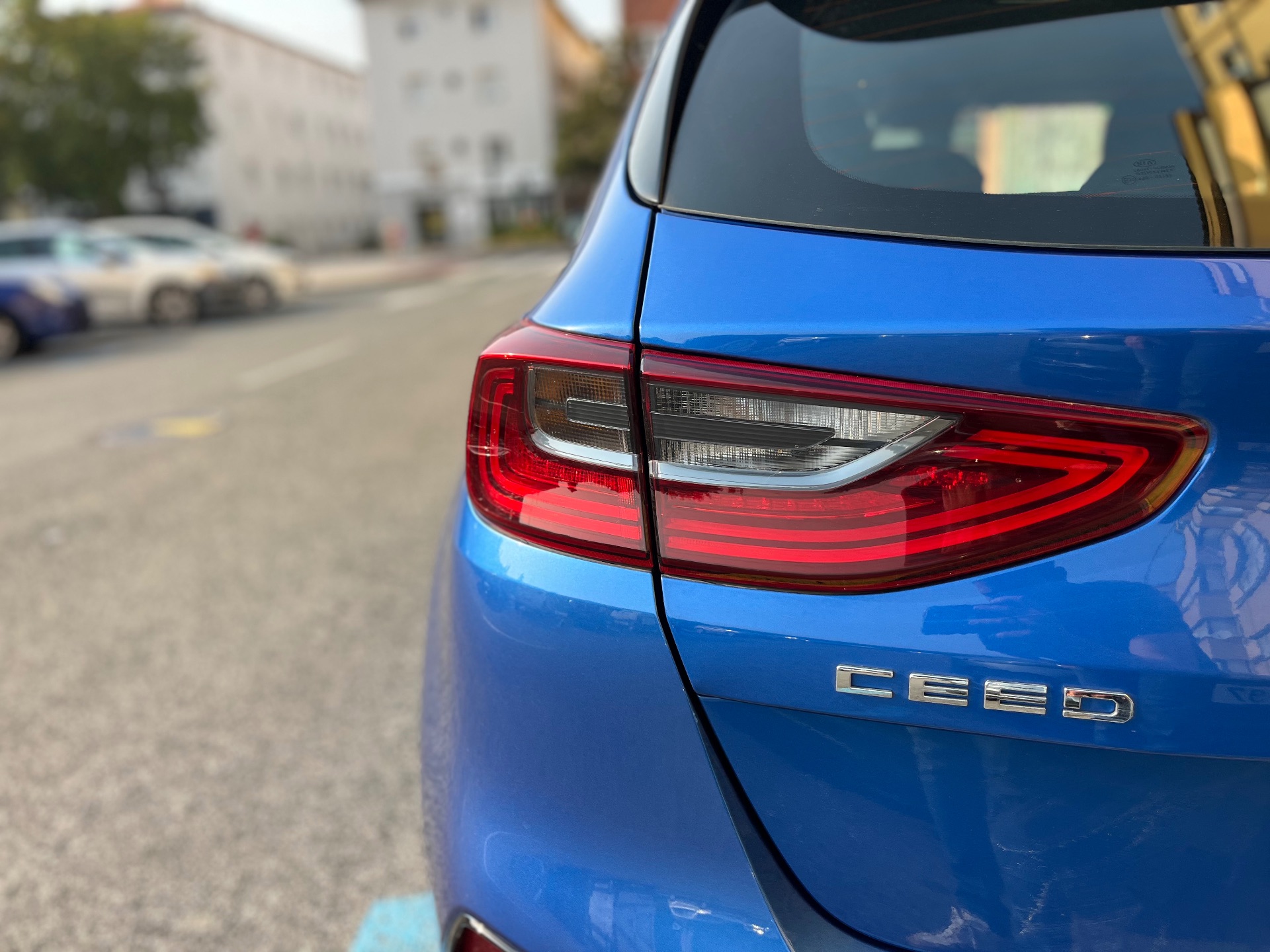 Kia Ceed / cee'd  ceed 1.0 TGDi 120CV business