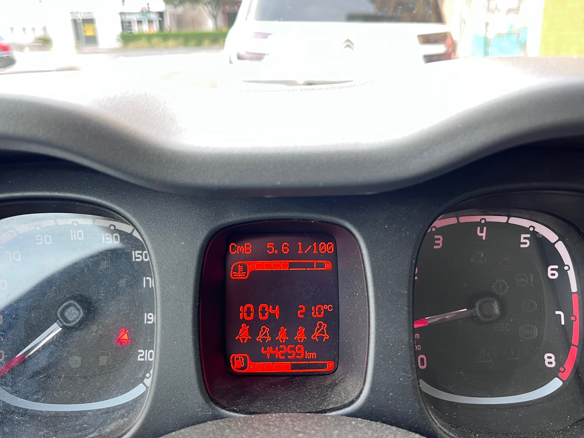 Fiat Panda 1.2 EasyPower Lounge