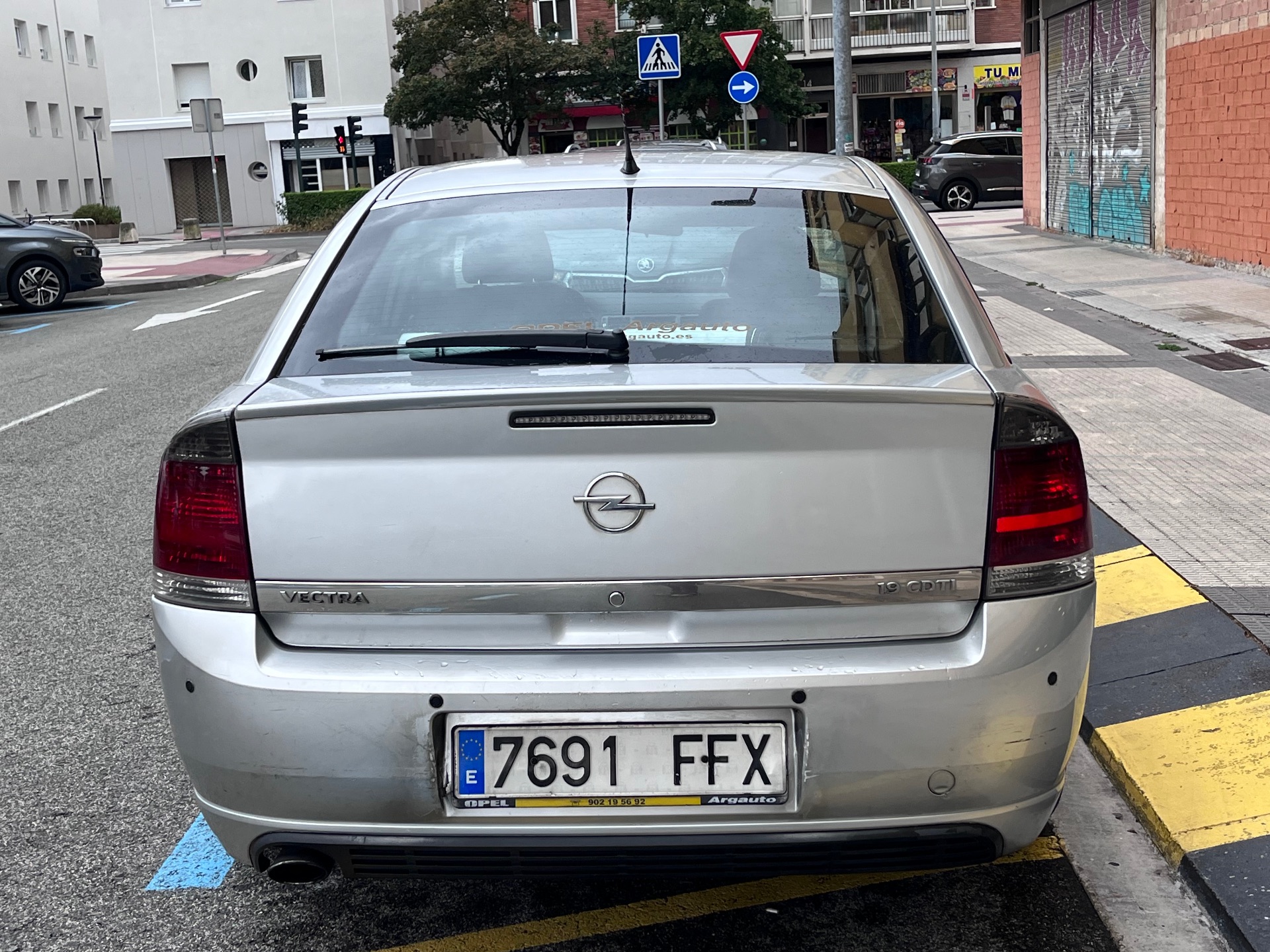 Opel Vectra 1.9 CDTI 120CV 4p. Elegance