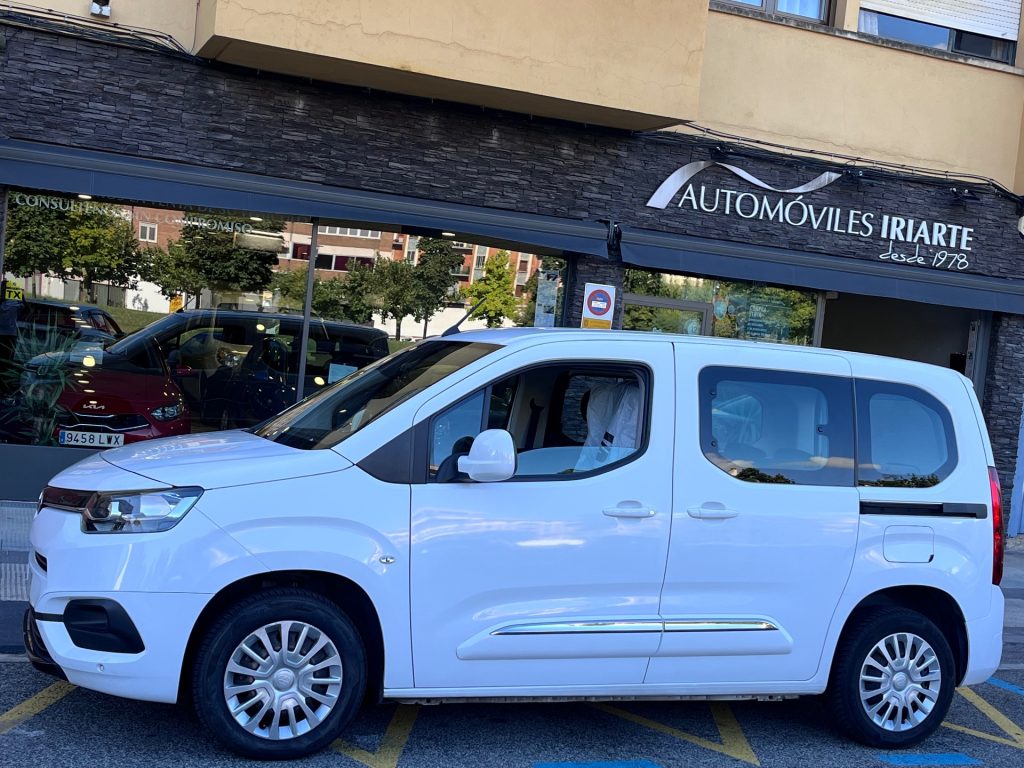 Toyota Proace City  1.5D 75kW 100CV VX L1