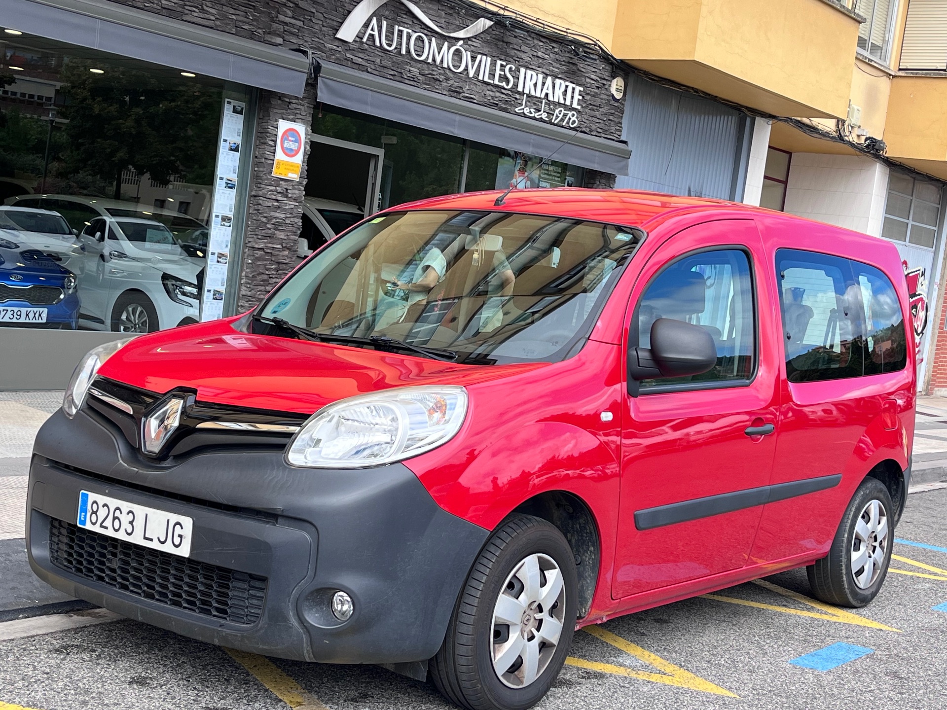 Renault Kangoo  Profesional M1AF Blue dCi 59 kW 80 CV