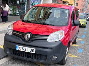 Renault Kangoo  Profesional M1AF Blue dCi 59 kW 80 CV