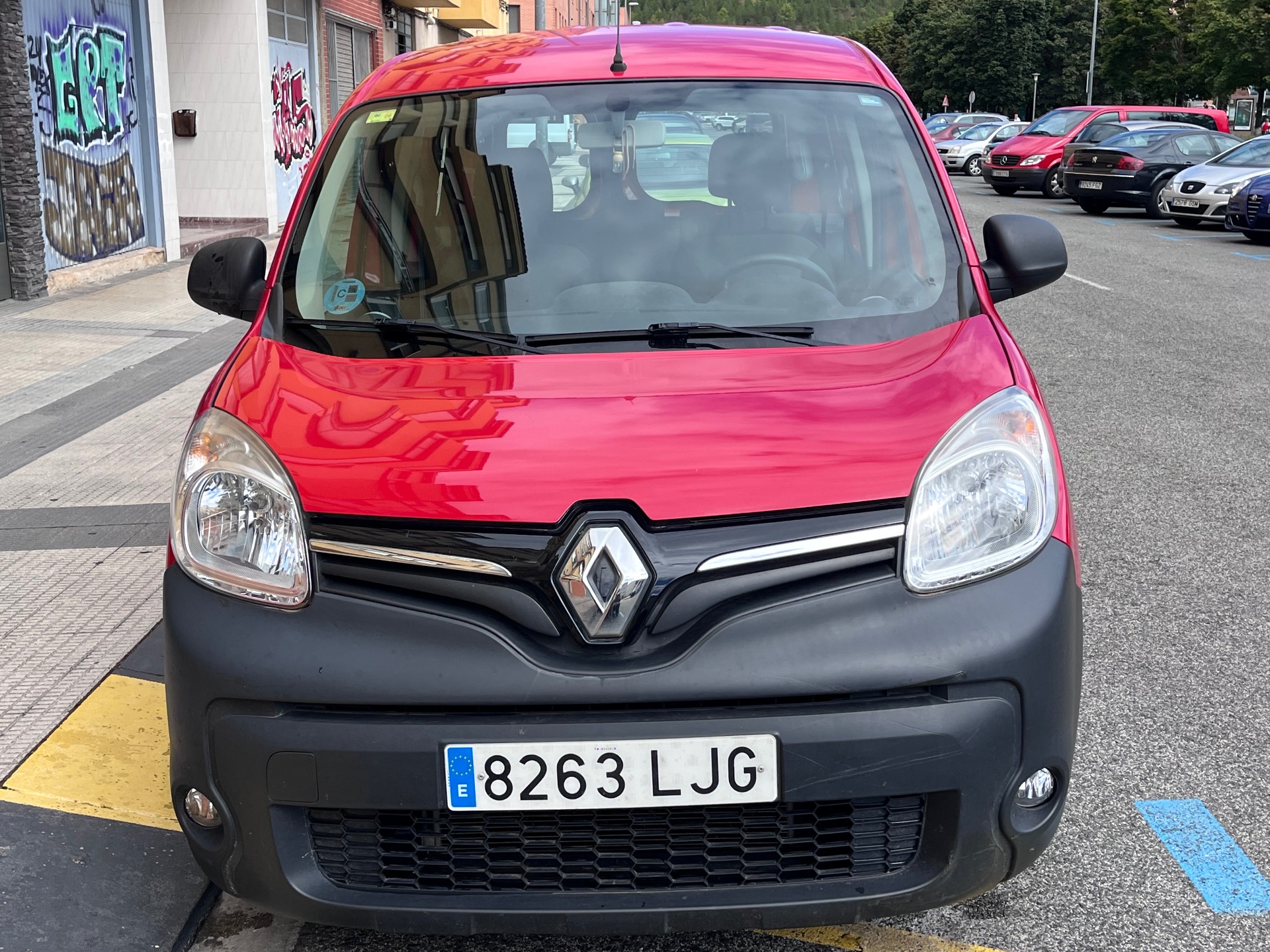 Renault Kangoo  Profesional M1AF Blue dCi 59 kW 80 CV