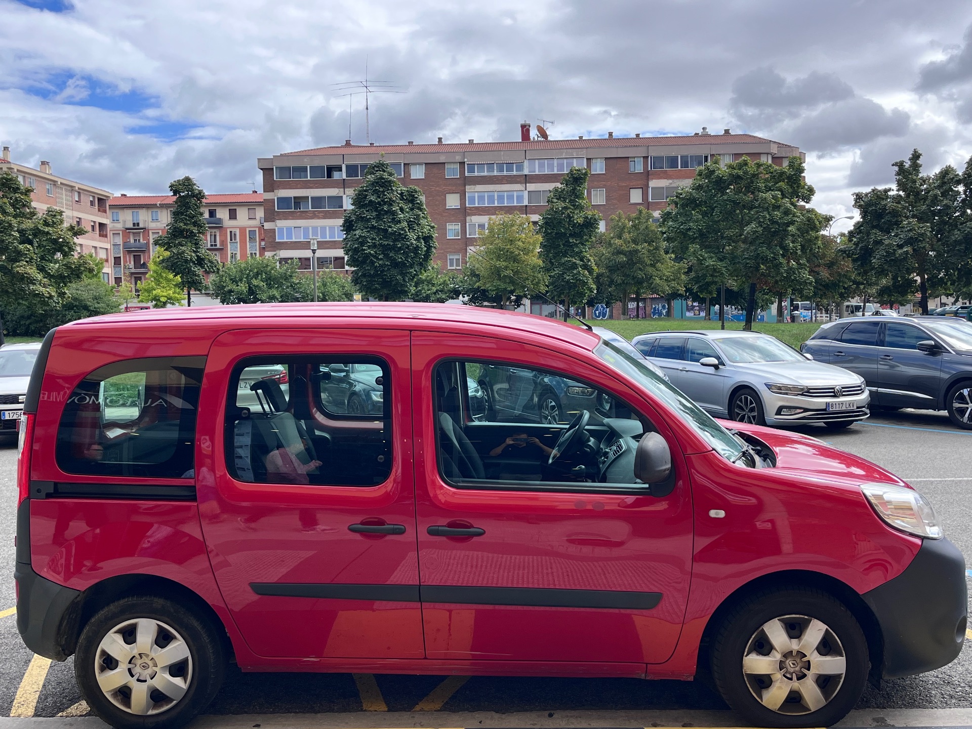 Renault Kangoo  Profesional M1AF Blue dCi 59 kW 80 CV