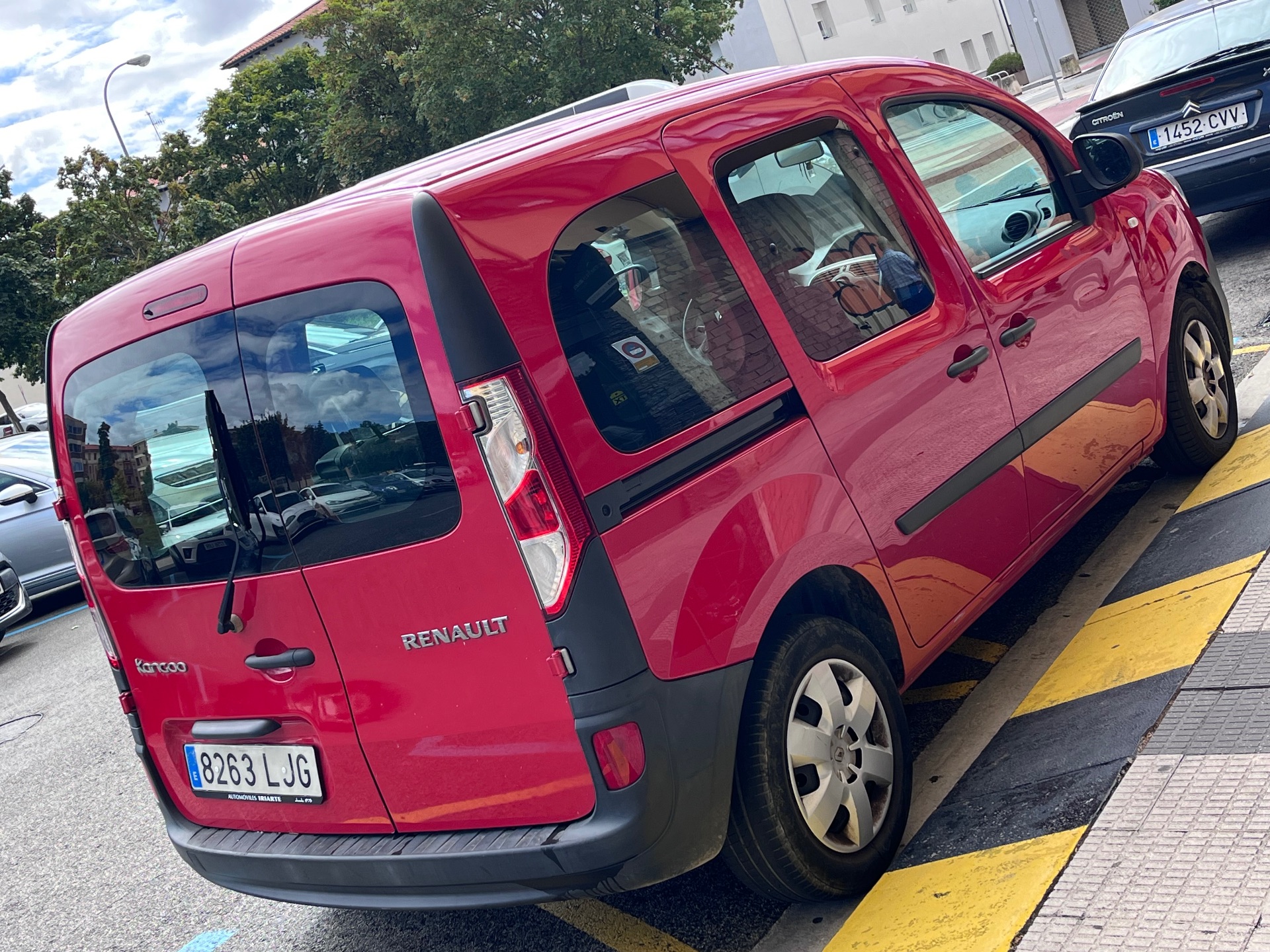 Renault Kangoo  Profesional M1AF Blue dCi 59 kW 80 CV