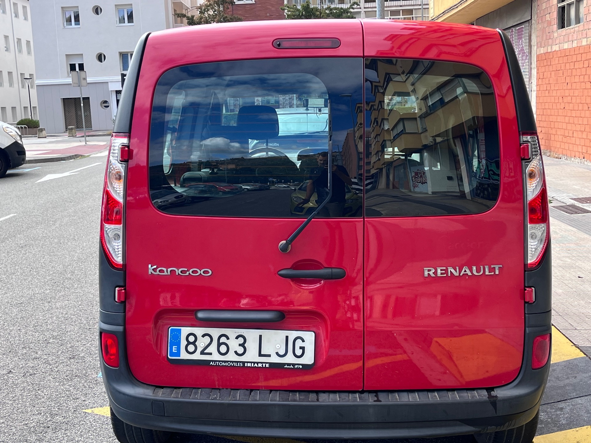 Renault Kangoo  Profesional M1AF Blue dCi 59 kW 80 CV