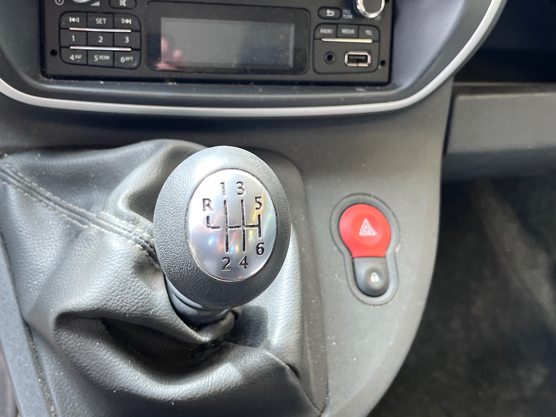 Renault Kangoo  Profesional M1AF Blue dCi 59 kW 80 CV
