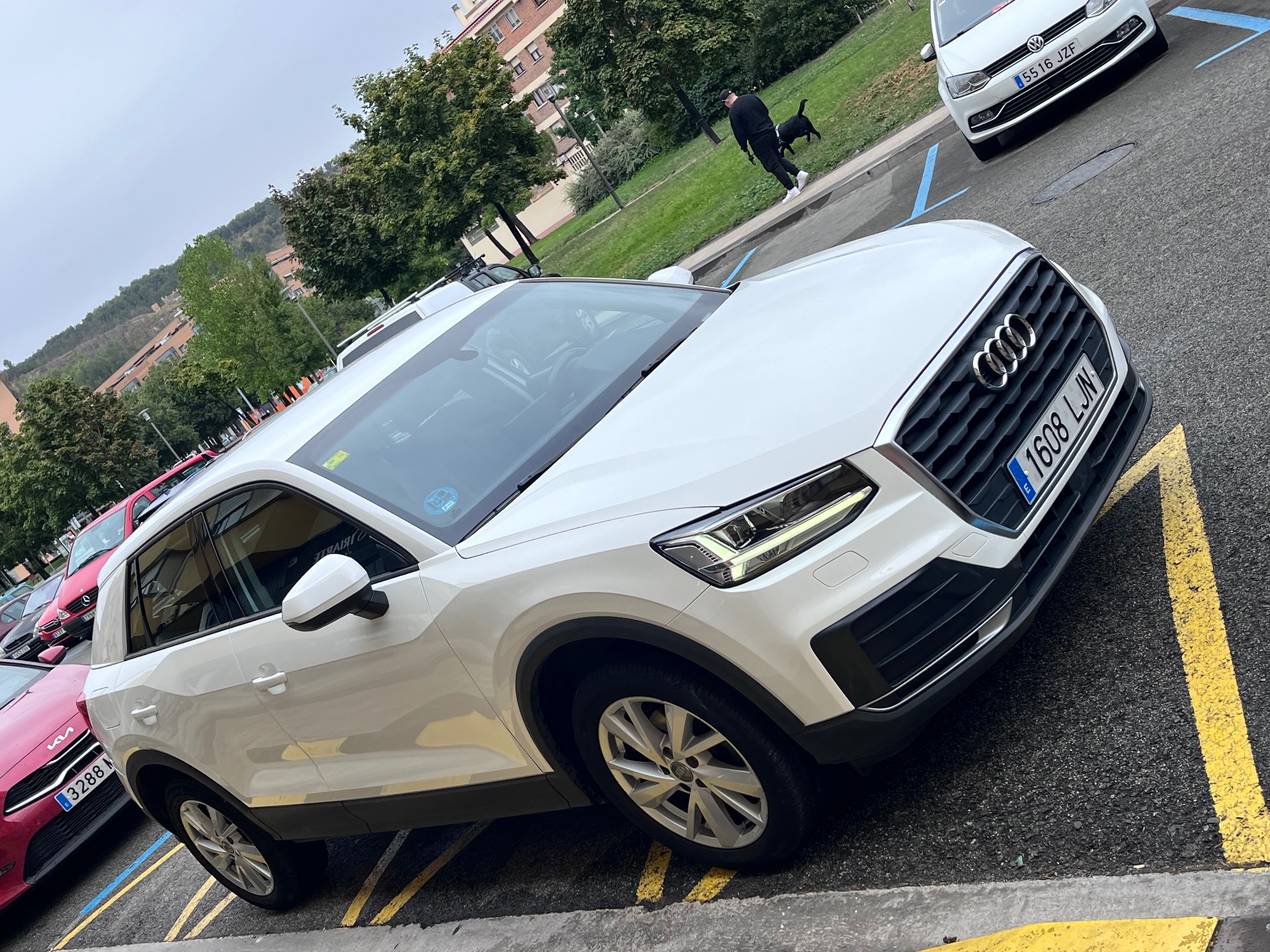 Audi Q2 30 TDI S Tronic Admired Advanced