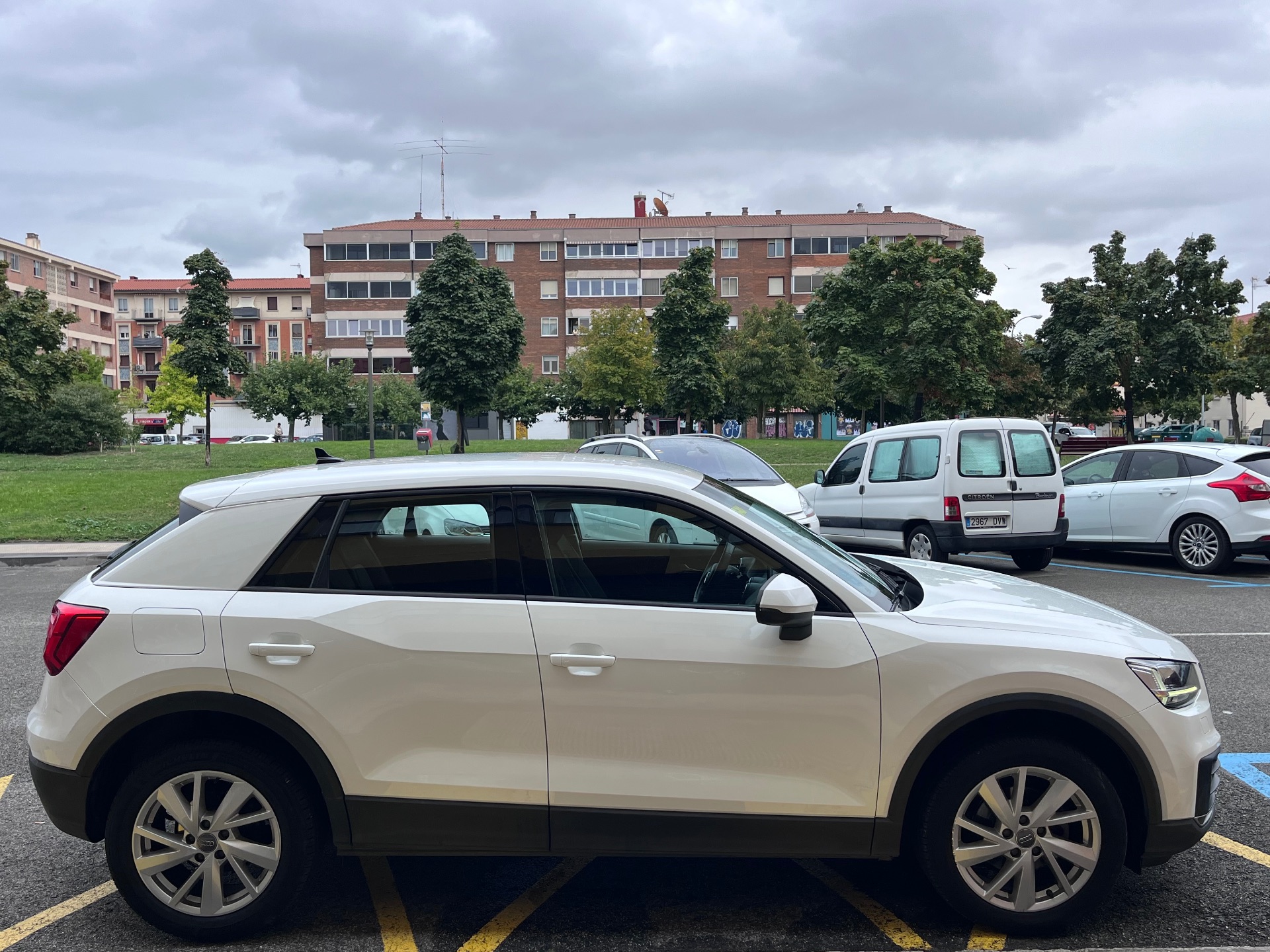 Audi Q2 30 TDI S Tronic Admired Advanced