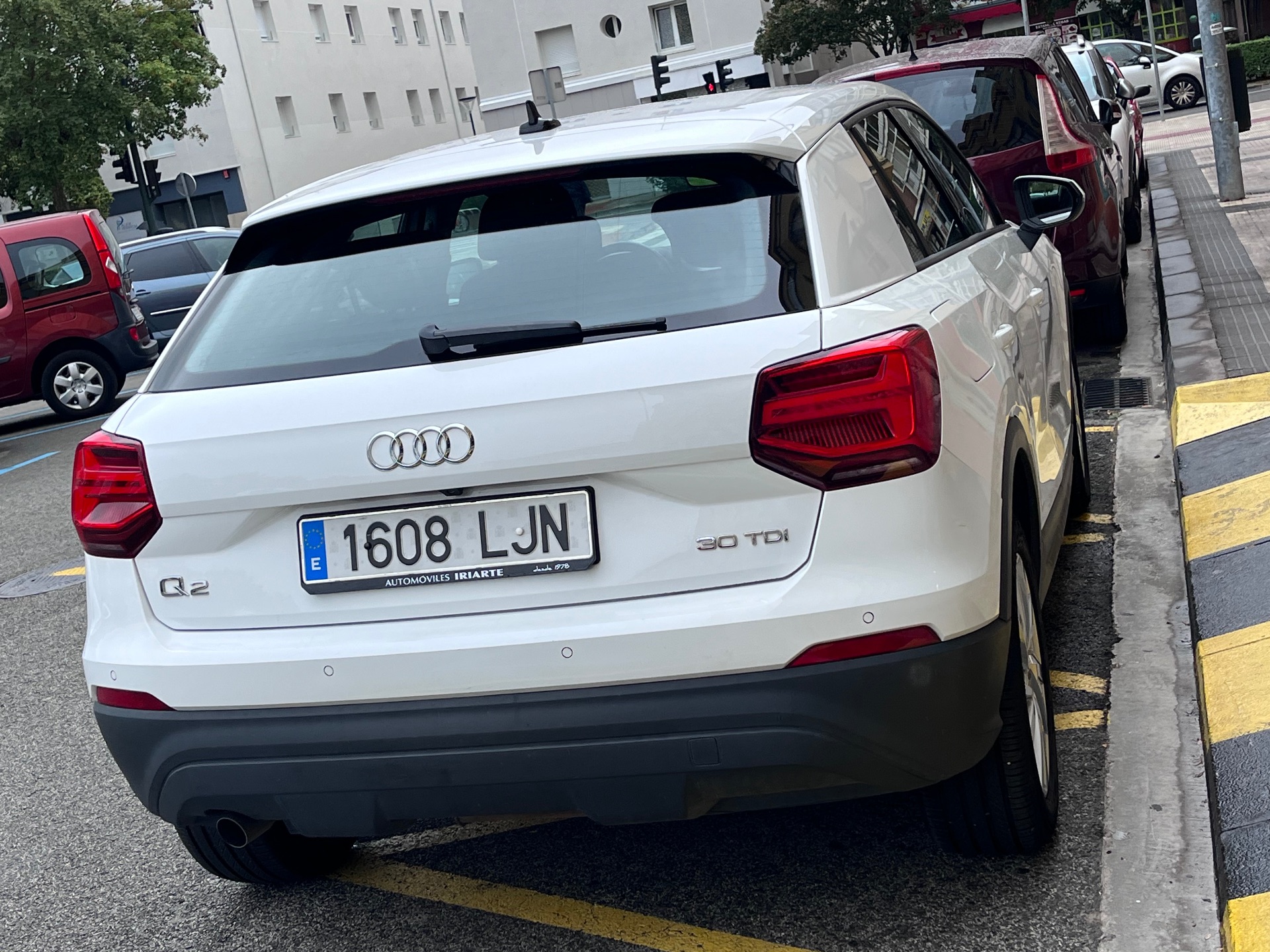 Audi Q2 30 TDI S Tronic Admired Advanced