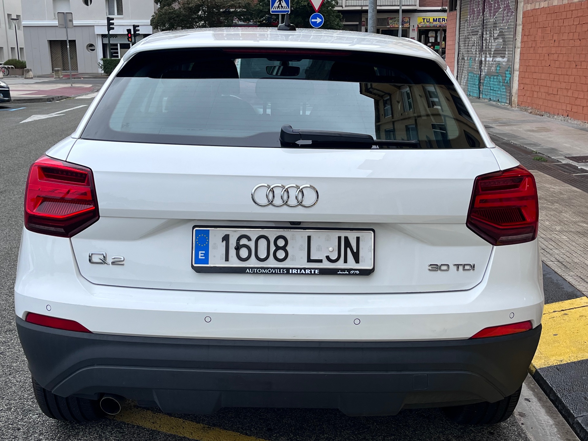 Audi Q2 30 TDI S Tronic Admired Advanced