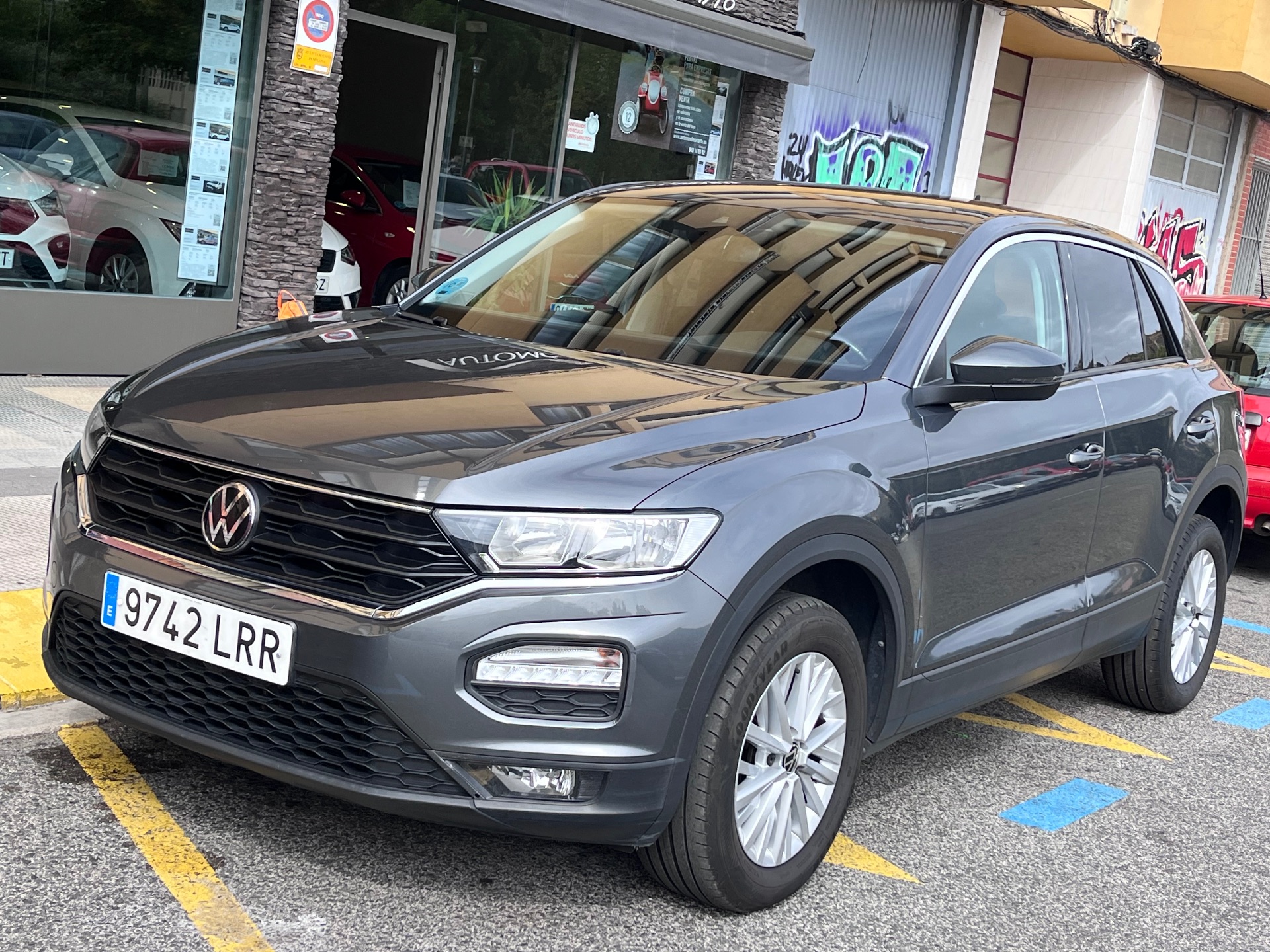 Volkswagen T-Roc 2.0 TDI SCR Edition Plus