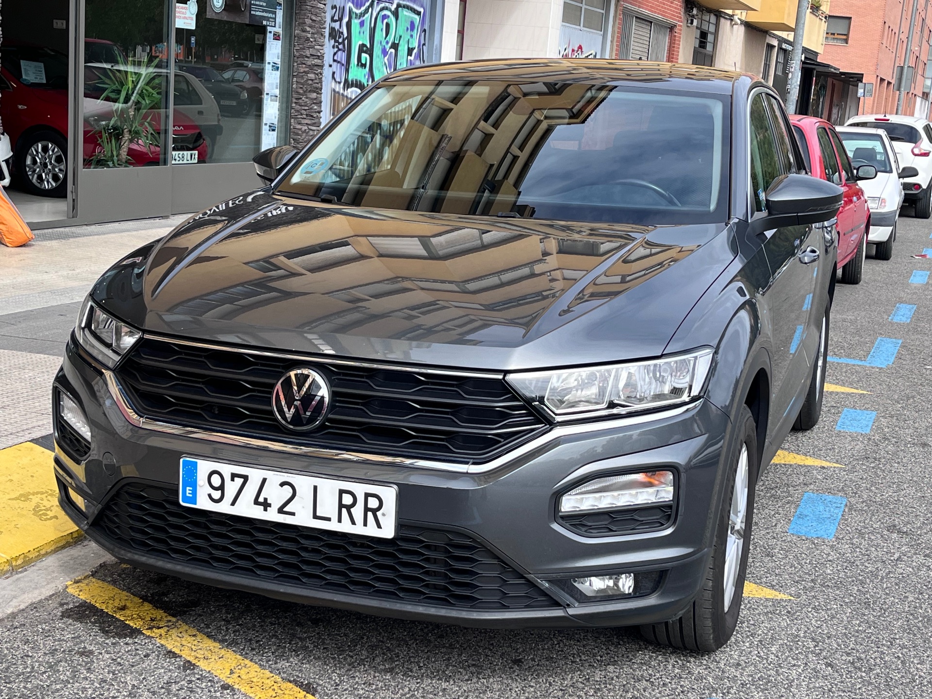 Volkswagen T-Roc 2.0 TDI SCR Edition Plus