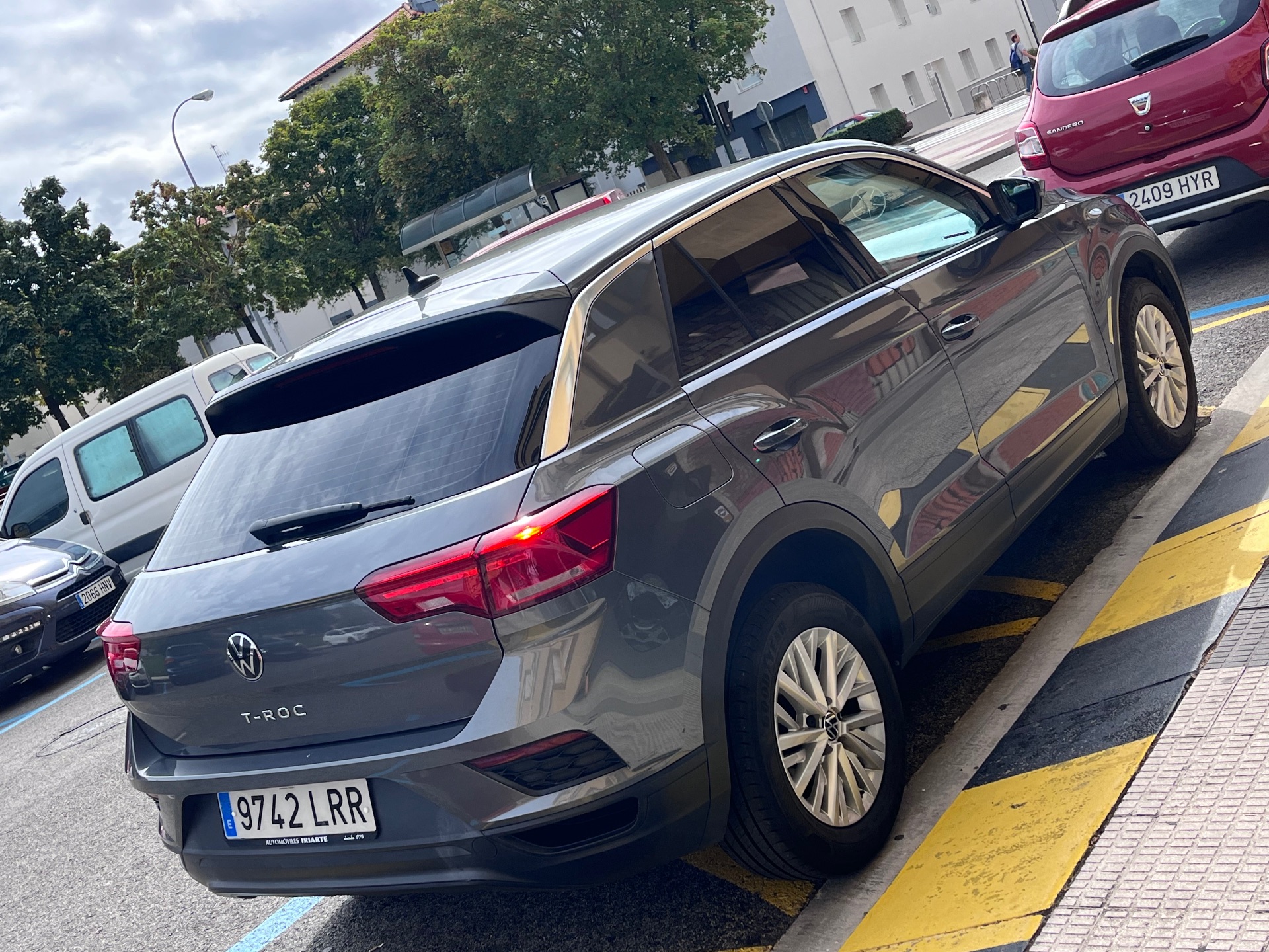 Volkswagen T-Roc 2.0 TDI SCR Edition Plus