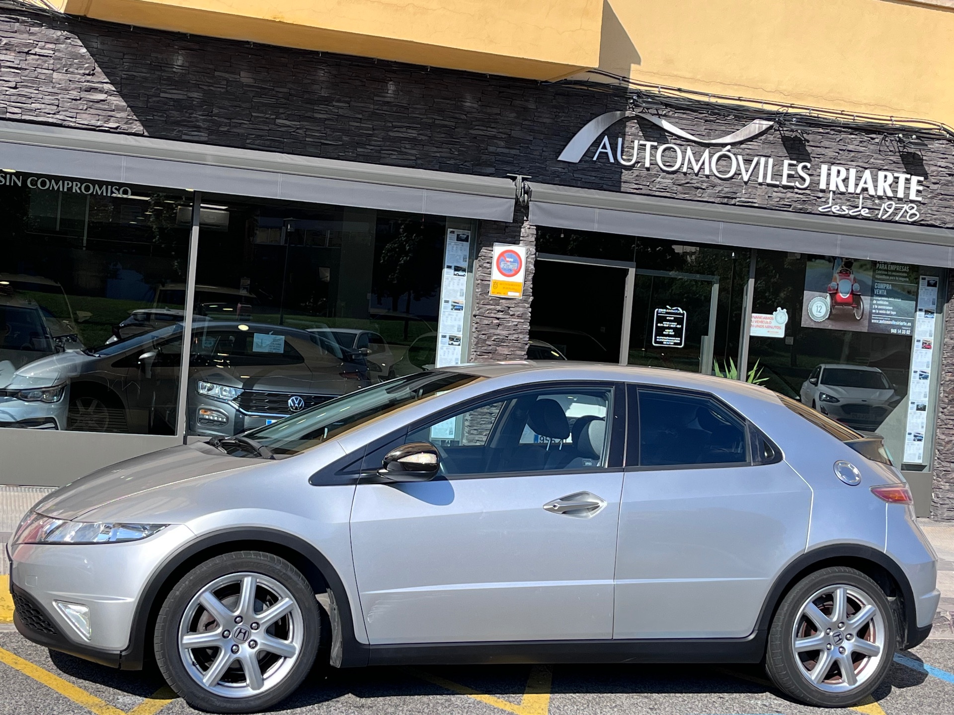 Honda Civic 1.8 I-VTEC 5p. Elegance
