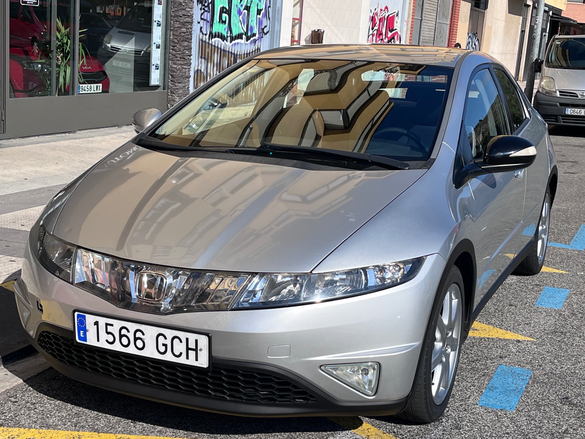 Honda Civic 1.8 I-VTEC 5p. Elegance