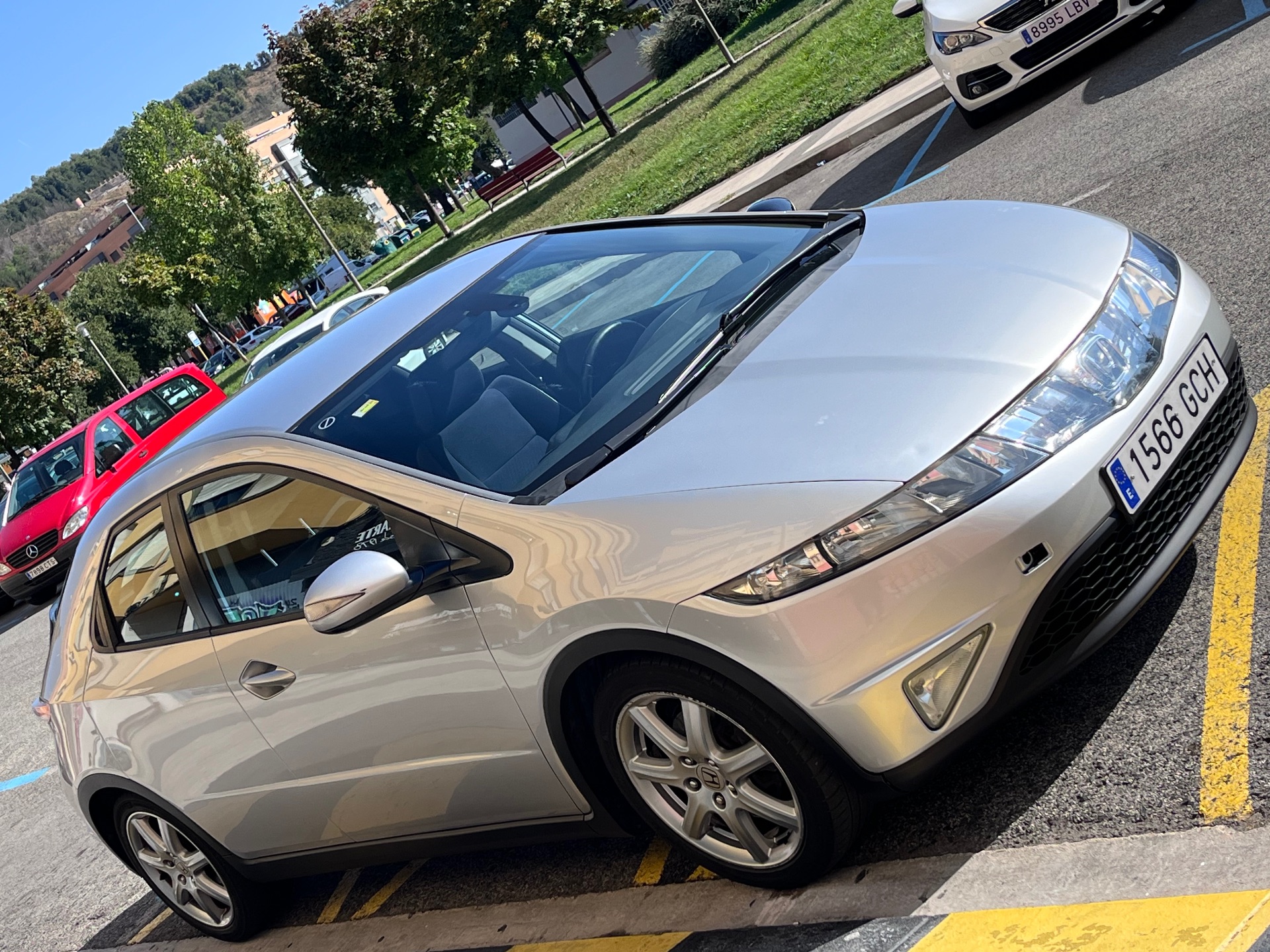 Honda Civic 1.8 I-VTEC 5p. Elegance