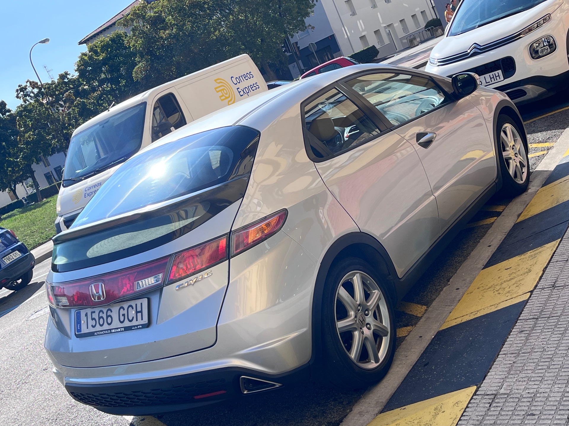 Honda Civic 1.8 I-VTEC 5p. Elegance