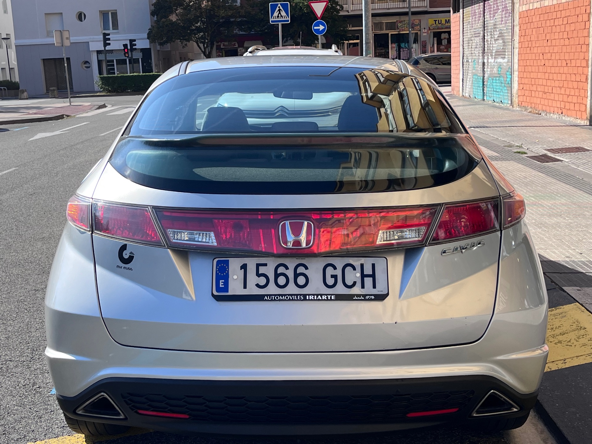 Honda Civic 1.8 I-VTEC 5p. Elegance