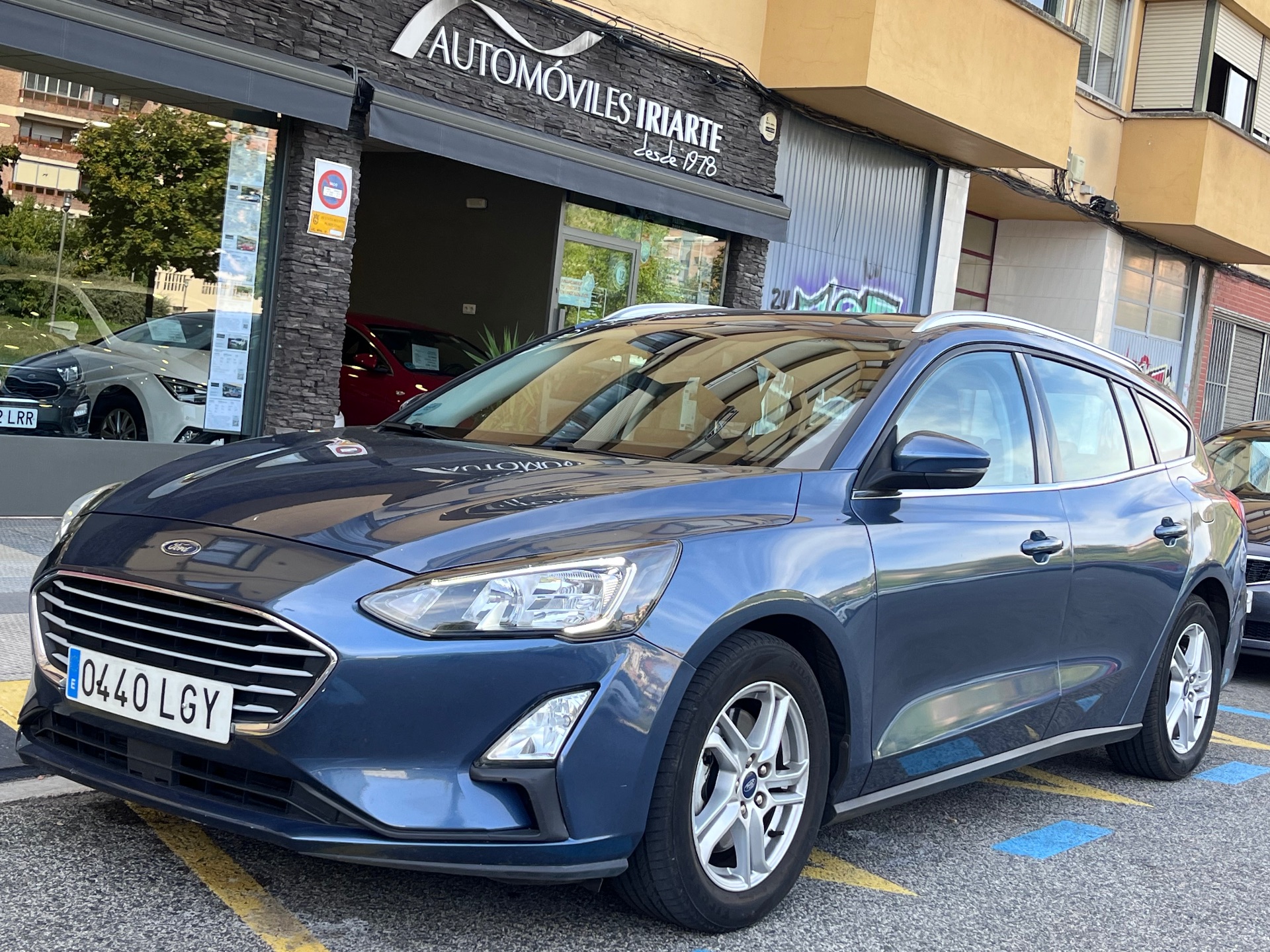 Ford Focus 1.5 EcoBlue 120CV 5p. Active