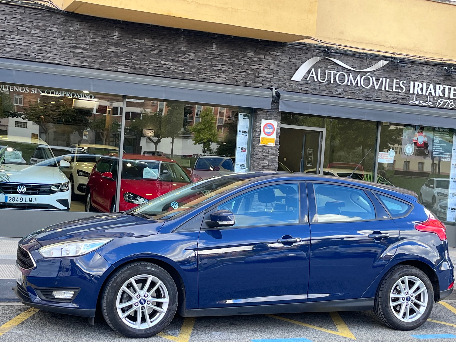 Ford Focus 1.0 EcoBoost 125 CV Start&Stop