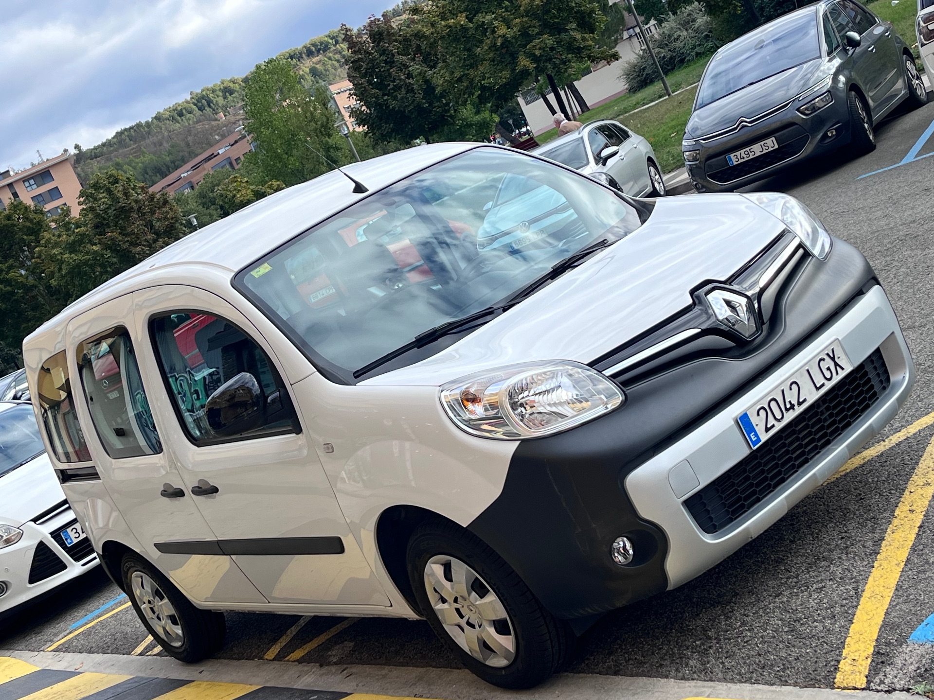 Renault Kangoo  Profesional m1 1,5 DCI 95cv